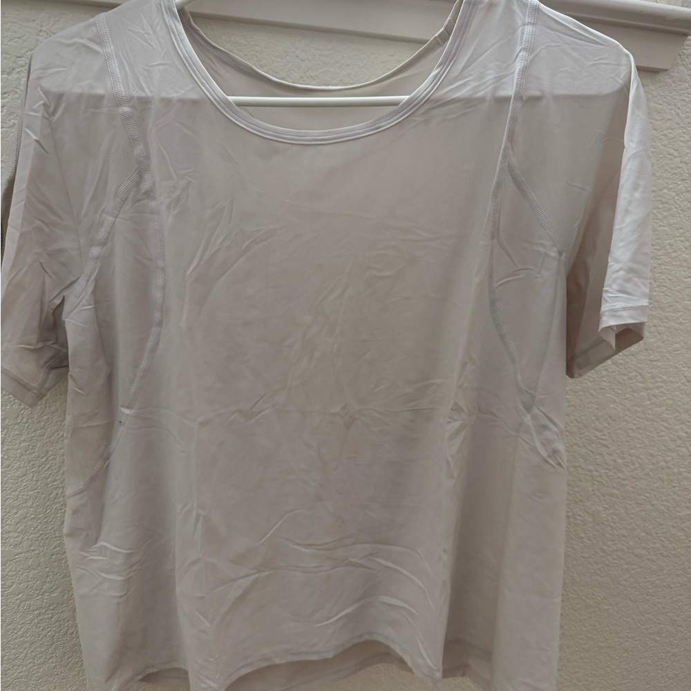 Lululemon Women's Cream Top
